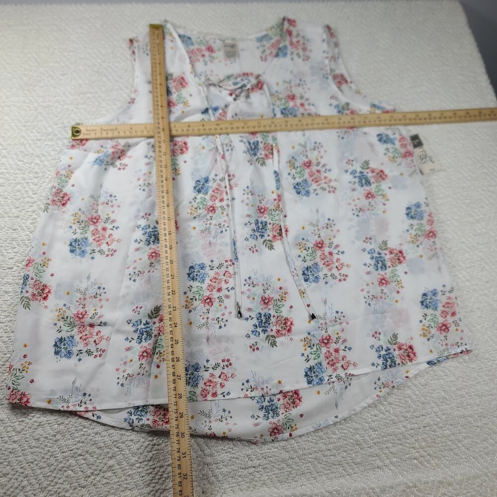 Terra and sky/Sonoma Bundle of 3 Shirts Blue Purple and White Size 1X Vacation - Picture 9 of 16